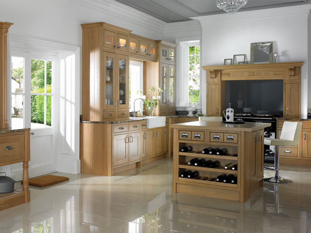 Er Natural Oak Shaker Er Natural Oak Shaker
