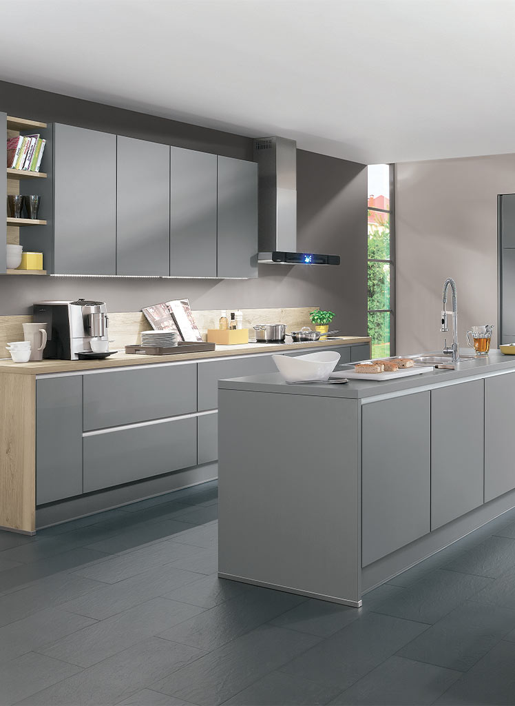 Handleless Kitchens In Burton On Trent 10 Handleless Kitchens In Burton On Trent 10