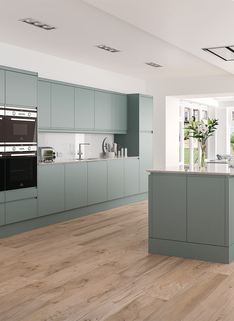 Handleless Kitchens In Burton On Trent 2 Handleless Kitchens In Burton On Trent 2