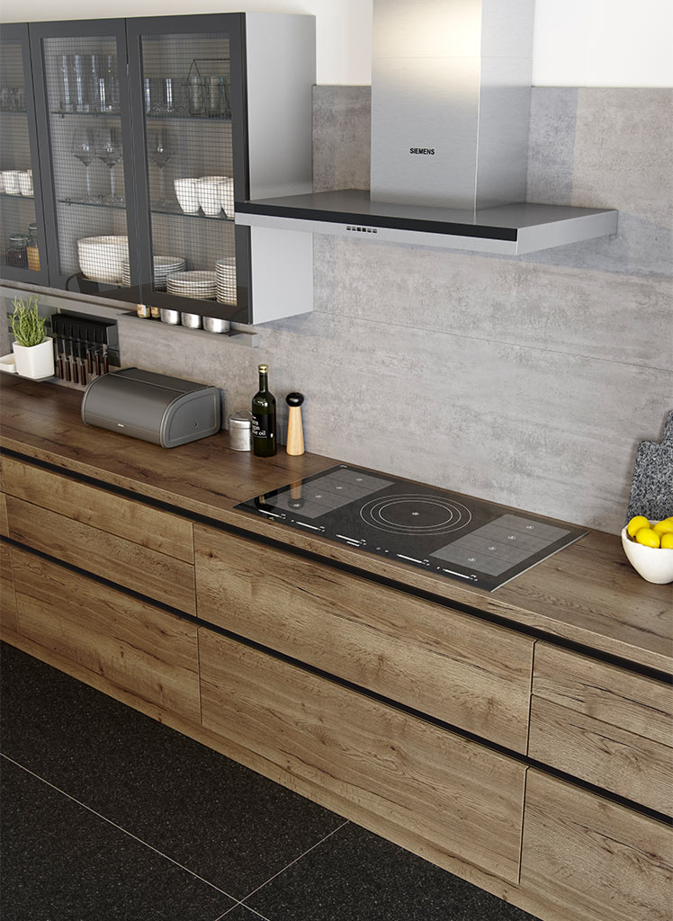 Handleless Kitchens In Burton On Trent 8 Handleless Kitchens In Burton On Trent 8