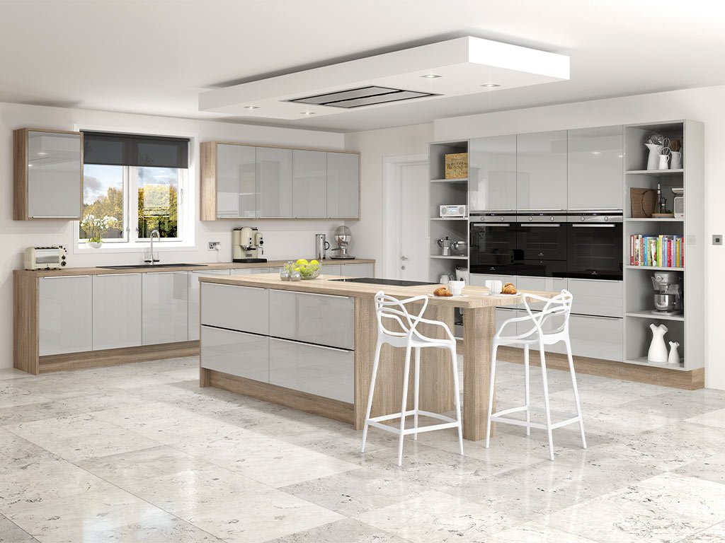 Handleless Kitchens