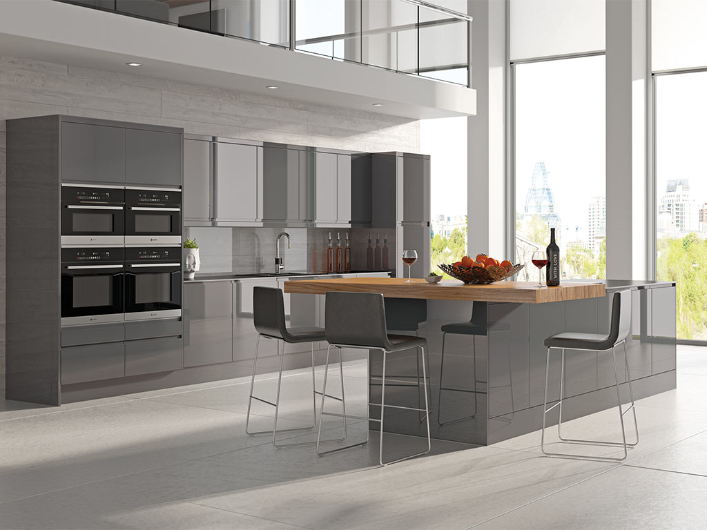 Minimal Kitchen Design With Seamless Finishes Minimal Kitchen Design With Seamless Finishes