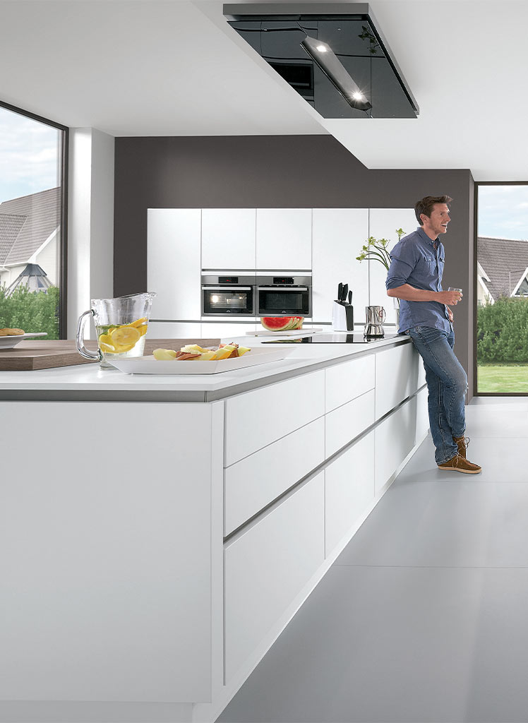 Nobilia Handless Kitchen 3 Nobilia Handless Kitchen 3