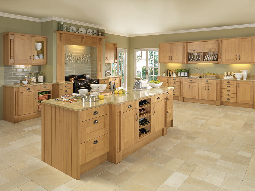 Traditional Kitchens
