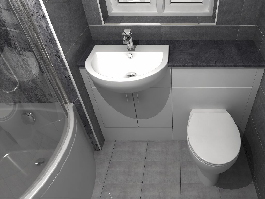 Bathroom Render Bathroom Render