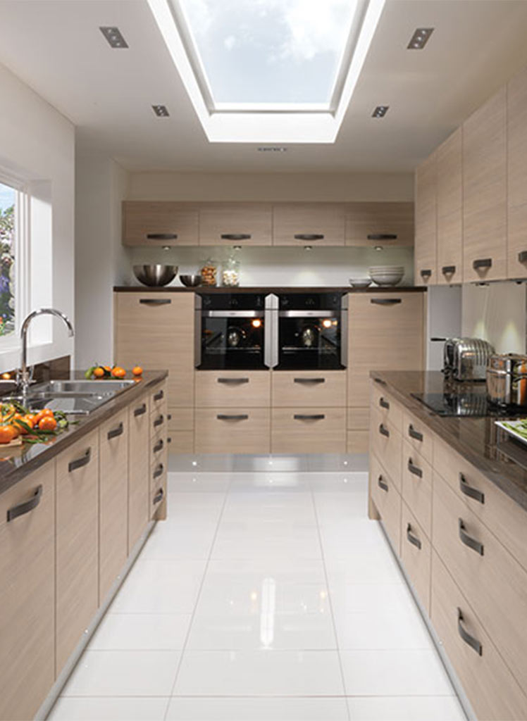 Modern Long Kitchen Modern Long Kitchen