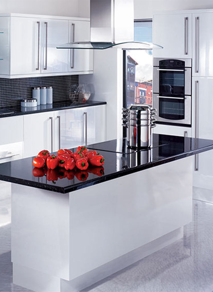 Modern White Gloss Kitchen Modern White Gloss Kitchen